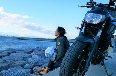 ヤマハ バイクレンタルで各地を旅しよう！第四回！まだまだ秋やねぇ紅葉も見られて海沿いも走れる贅沢ツーリングはいかが？
