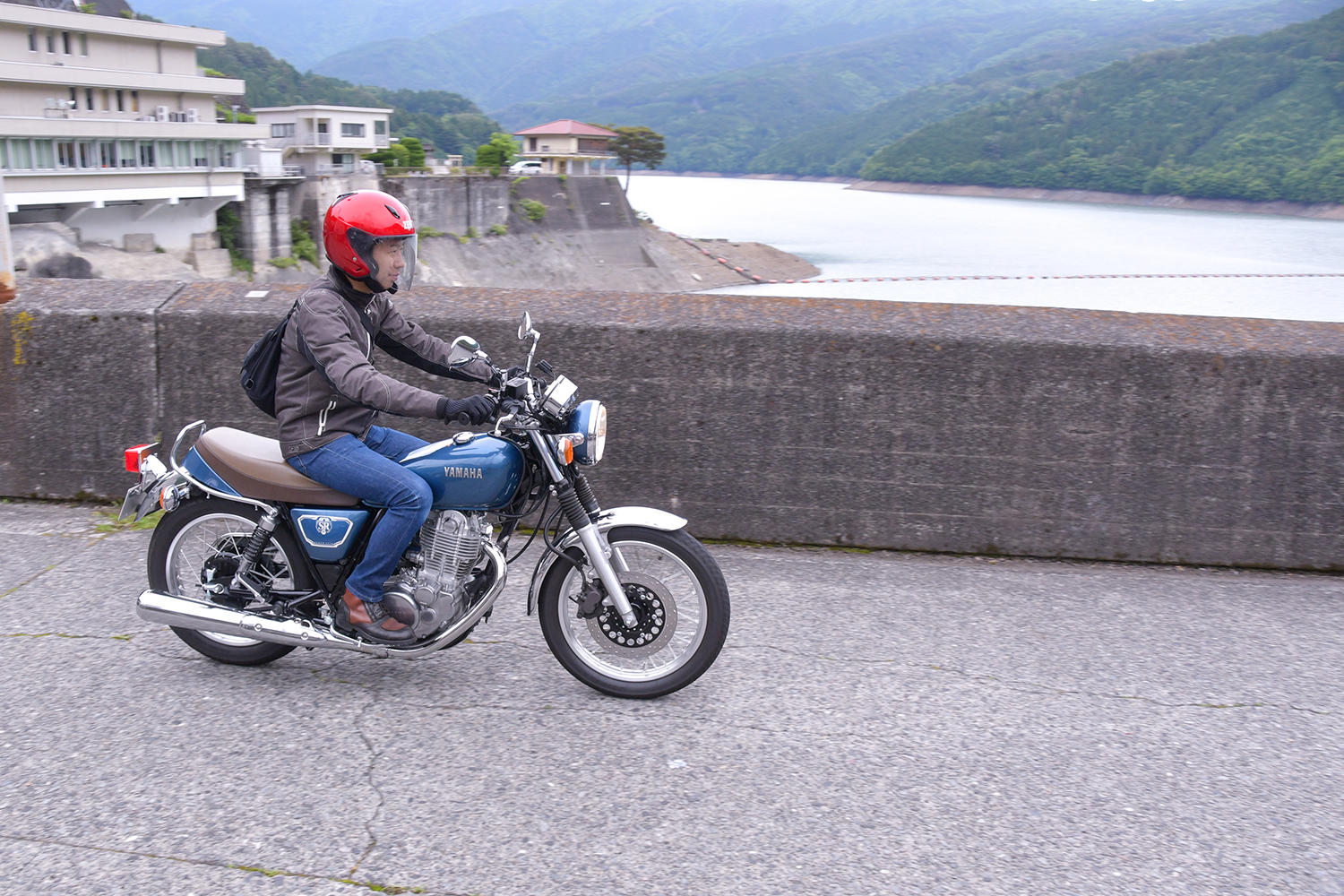 井川ダムです。