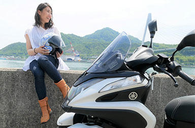 ヤマハ バイクレンタルで各地を旅しよう！第一回しまなみ海道ツーリング！