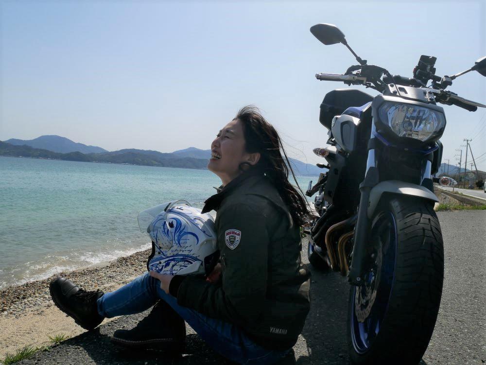ヤマハ バイクレンタルで各地を旅しよう 第7回 海も空もヤマハブルーでめっちゃキレイ 天橋立ツーリング ヤマハ バイクレンタル