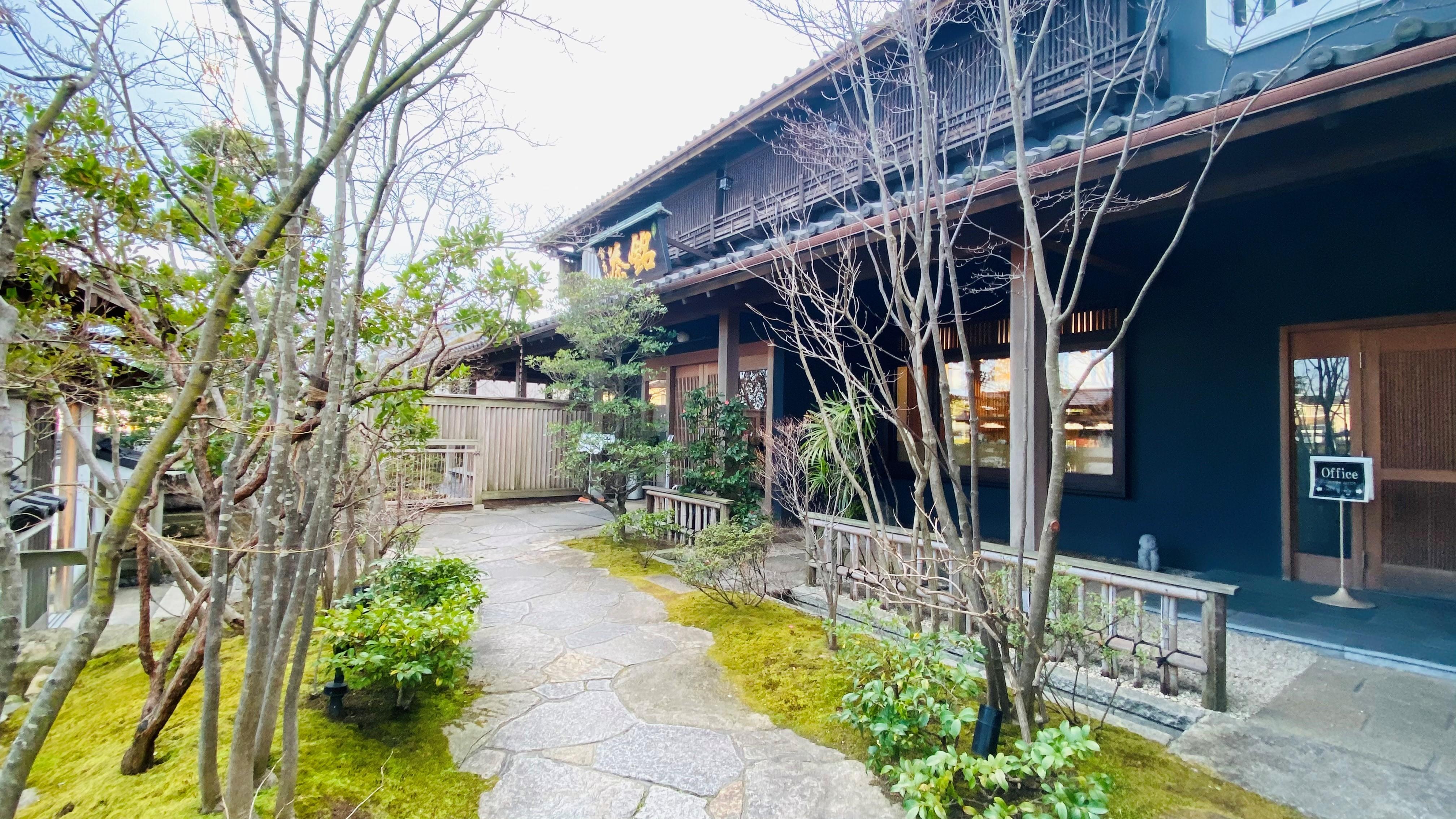 日本家屋の風情がステキです。