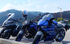 ヤマハ バイクレンタル名古屋徳川で行く、季節を先どり！茶臼山高原ツーリング！！