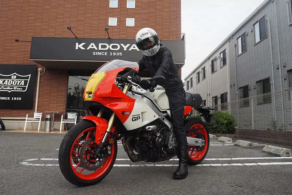 XSR900 GPの世界観にハマる