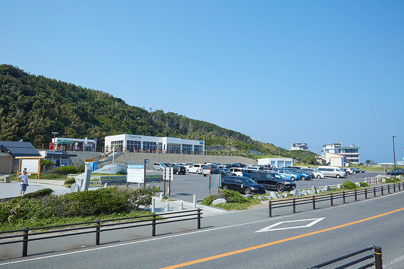 静岡県最南端のモニュメント