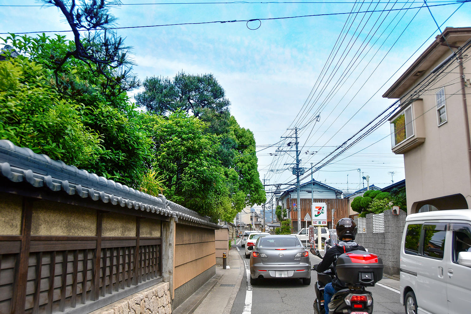 YSP長岡・森店長の言葉通り、結構、道が混んでいました。