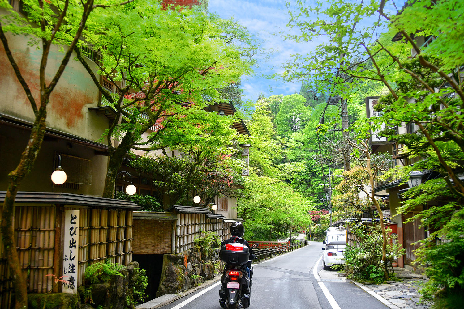 十分リフレッシュできたので、そろそろお店に戻ります。
