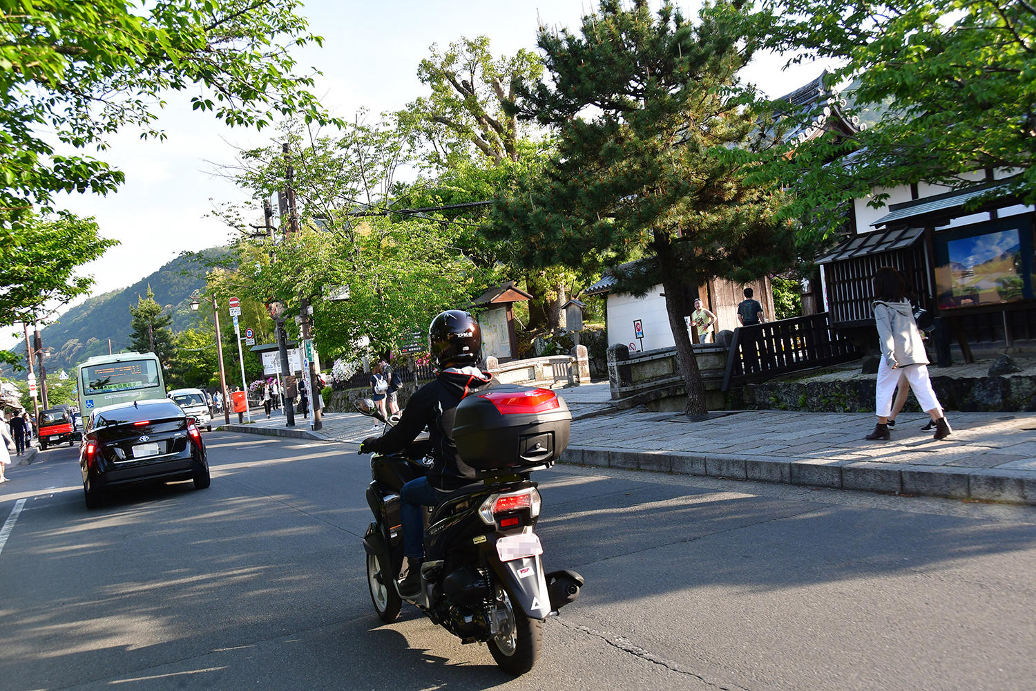 観光地っぽい雰囲気！