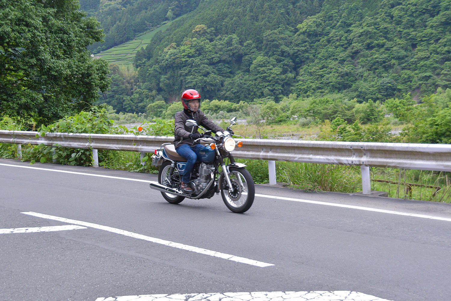 少し安倍川をさかのぼって