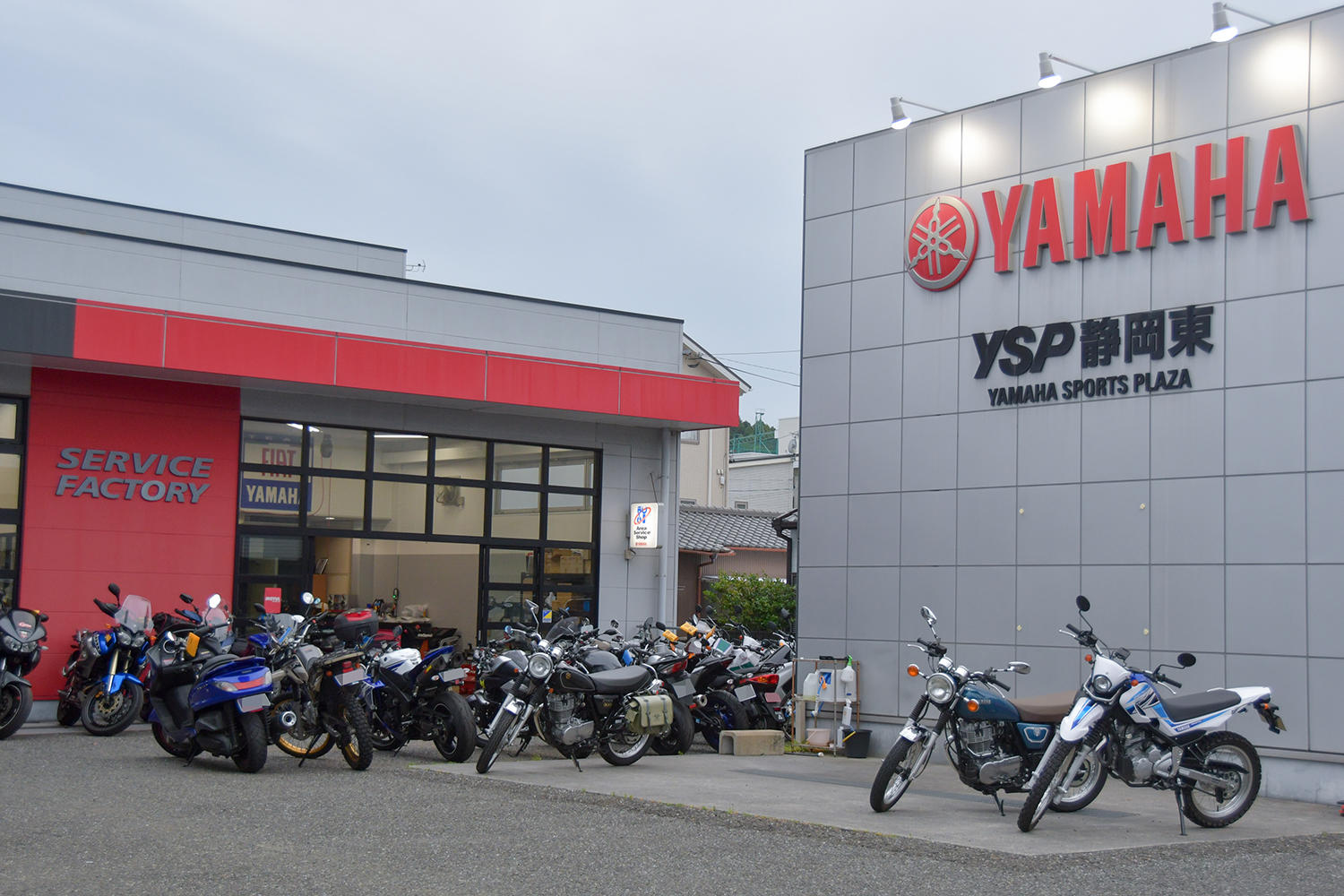 YSP静岡東  店長・中根 正博さん談：