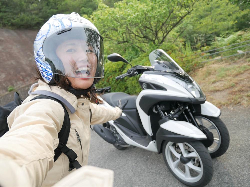 ひと休憩後、因島に戻り、白滝山へ。