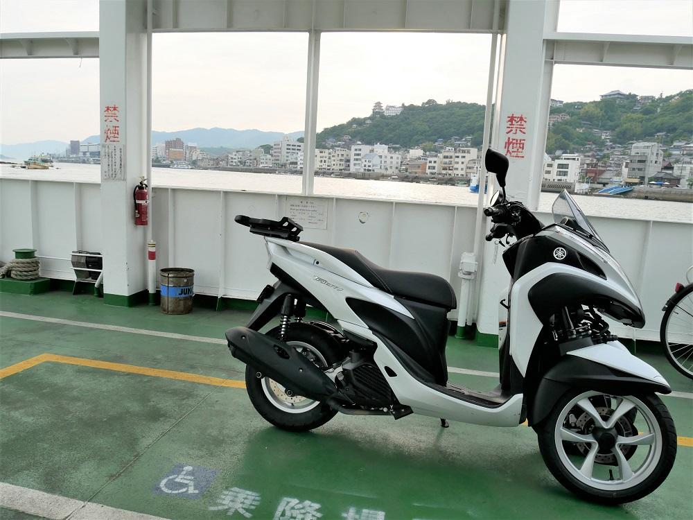 海の風が最高に気持ちいい！！そして最後に向かうはYSP福山です。