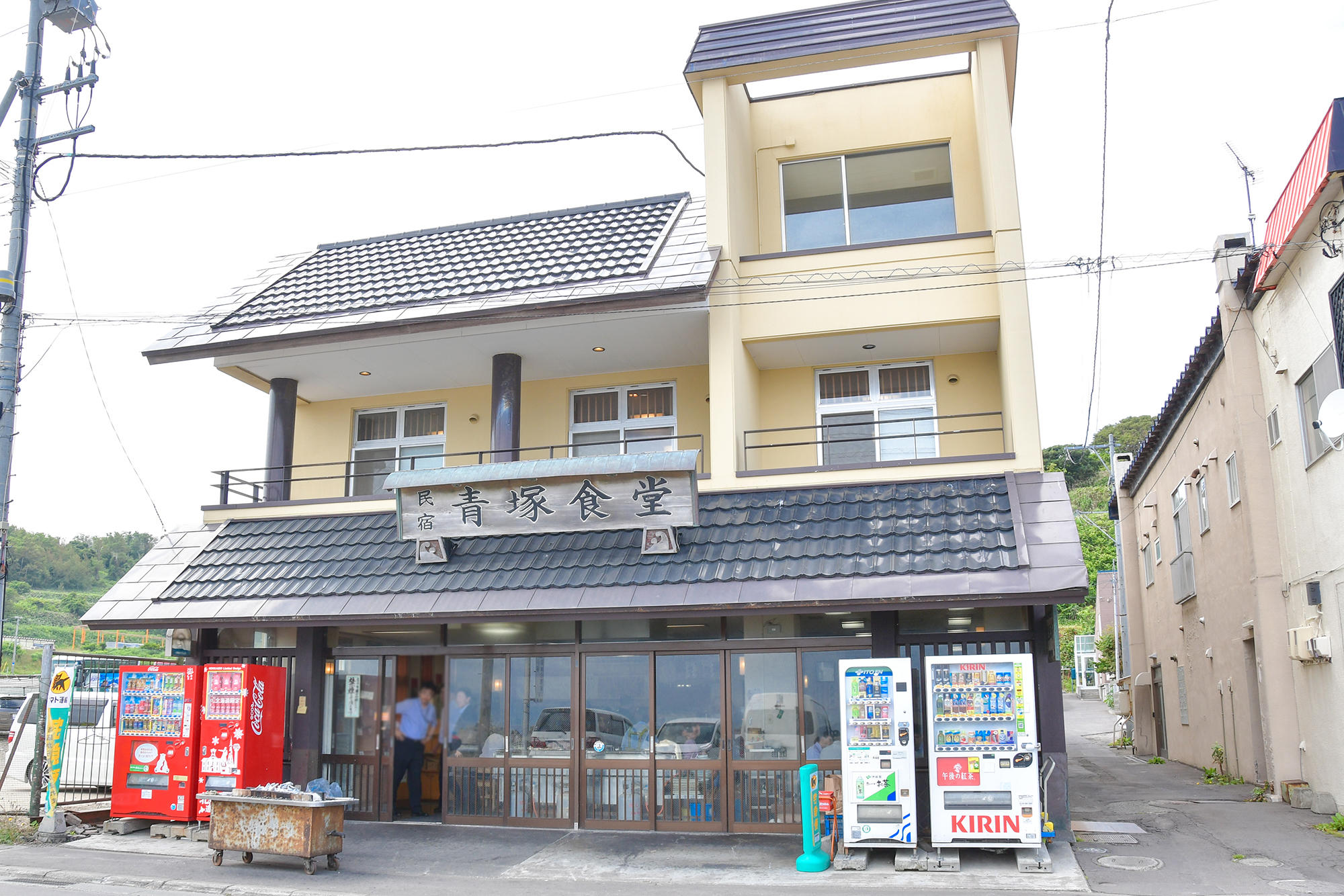 【ルートその1：青塚食堂】