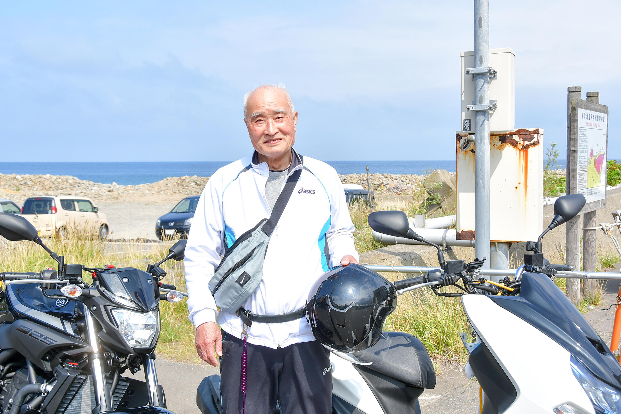71歳のマジェスティSのオーナーさん。