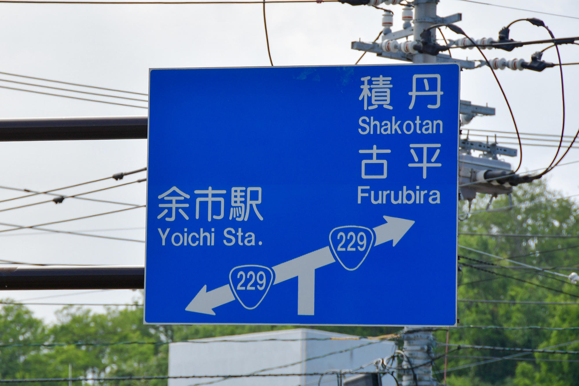 国道228号線を積丹方面へ。