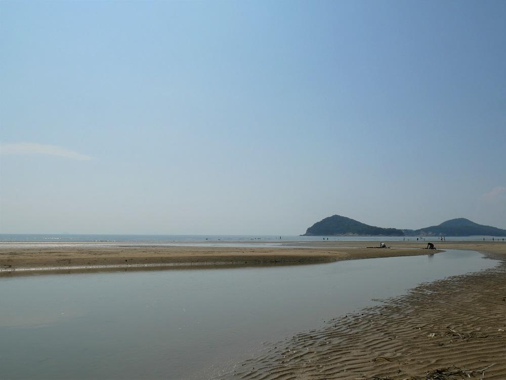 父母ヶ浜です！