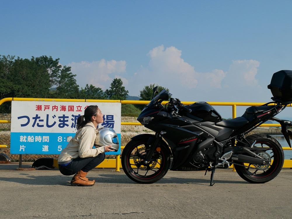 無人島へ向かう船乗り場を発見！