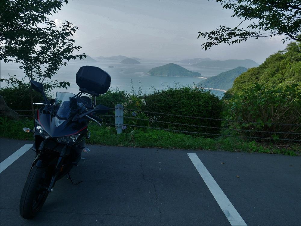 今度こそ最終目的地、紫雲出山（しうでやま）山頂展望台へ到着！！