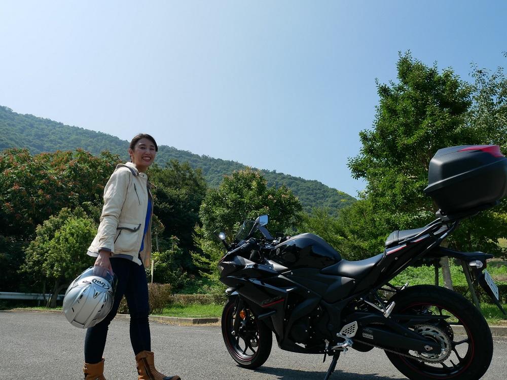今回もとっても楽しいバイクツーリングでした。