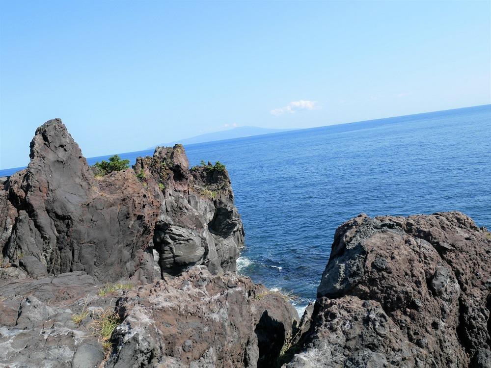 見てください、この絶景！！思わず声が出てしまう程の迫力でした。