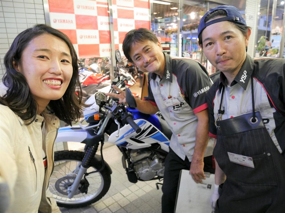 着くなり今回の旅のお話をさせていただいて、恒例の記念撮影をしました！
