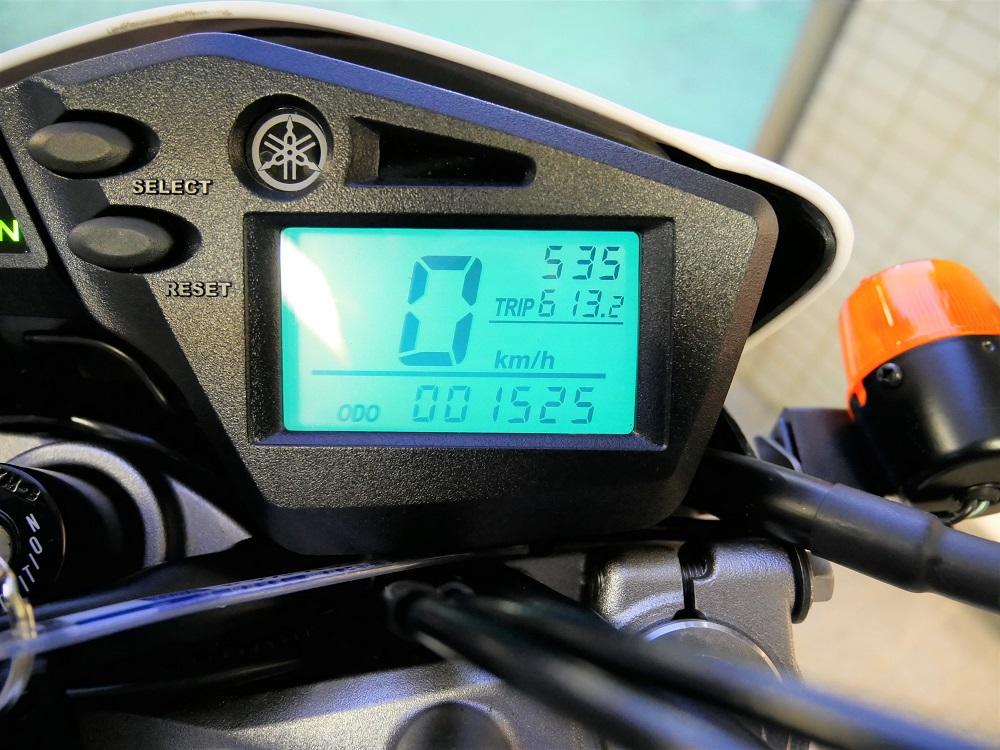 今回走った総距離は613キロです。