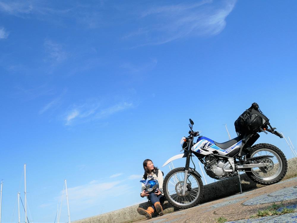 さて、私は今度どこへキャンプツーリングしにいこうかな＼(^^)／