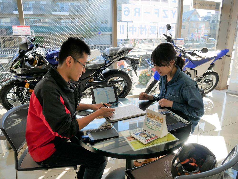 レンタルの説明を聞きながら、愛知県のオススメの場所やお店などをお伺いしたところ、とても親身にオススメを教えてくださいました。