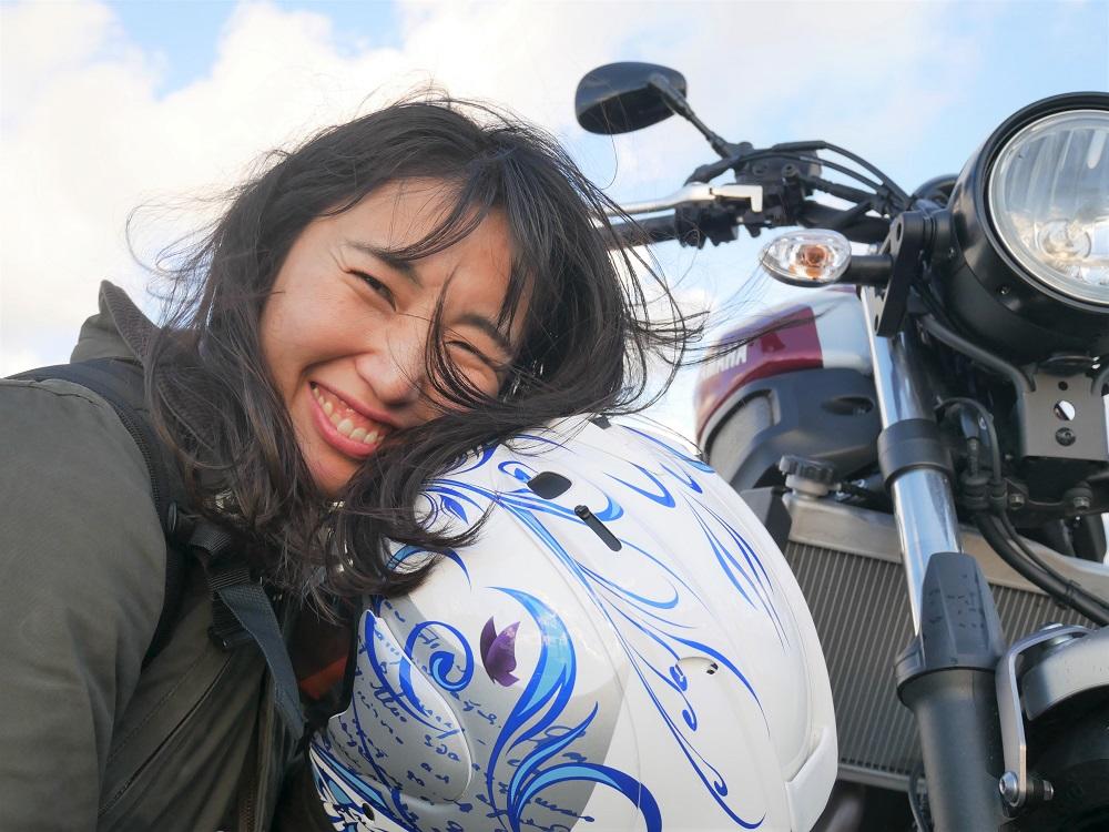 元モトクロスライダー・安原さや