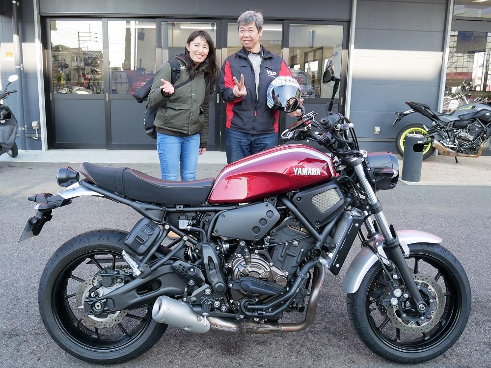 XSR700