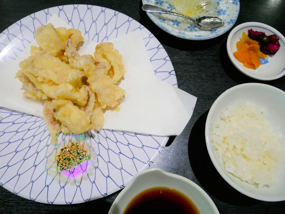 天ぷら