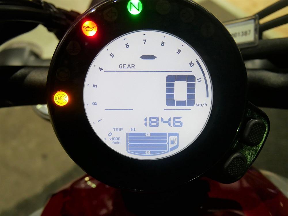 走った距離は184.6キロ