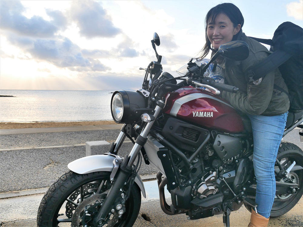 一緒に旅をしたXSR700
