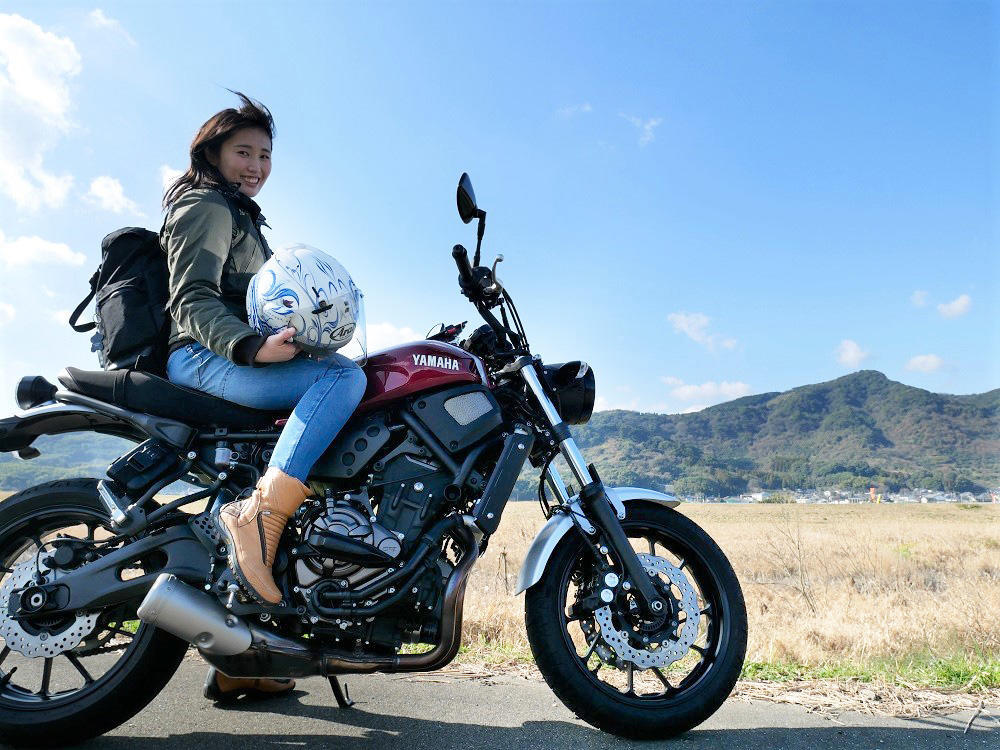ヤマハ バイクレンタルを利用して各地を旅しよう！第5回！ 水も滴る？烏賊ツーリング！