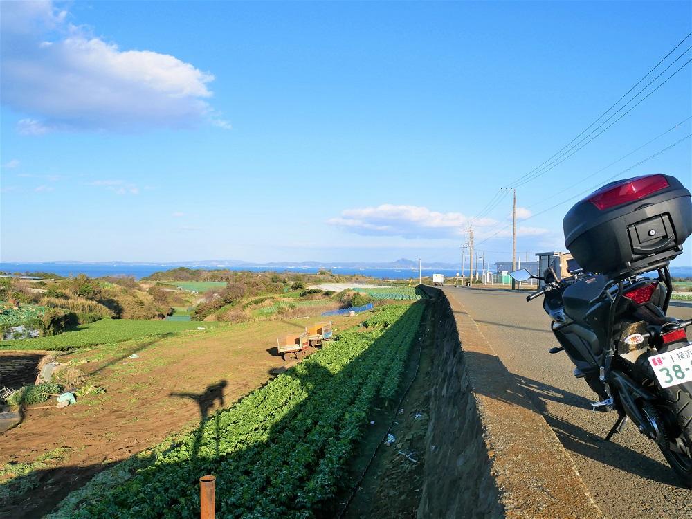 だんだんバイクシーズンも近づき、夕方も大分乗りやすくなってきました。