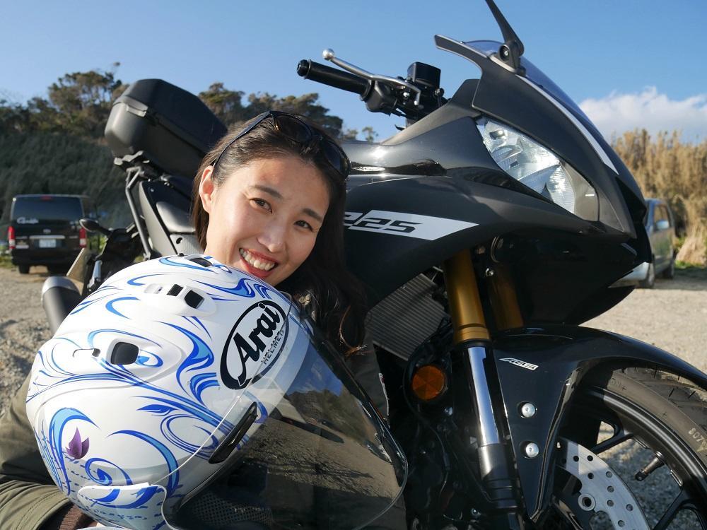 よーし！これからバイクシーズンですからね！私もバイクの力をお借りして日本各地に仲間をたくさん作るでー！！