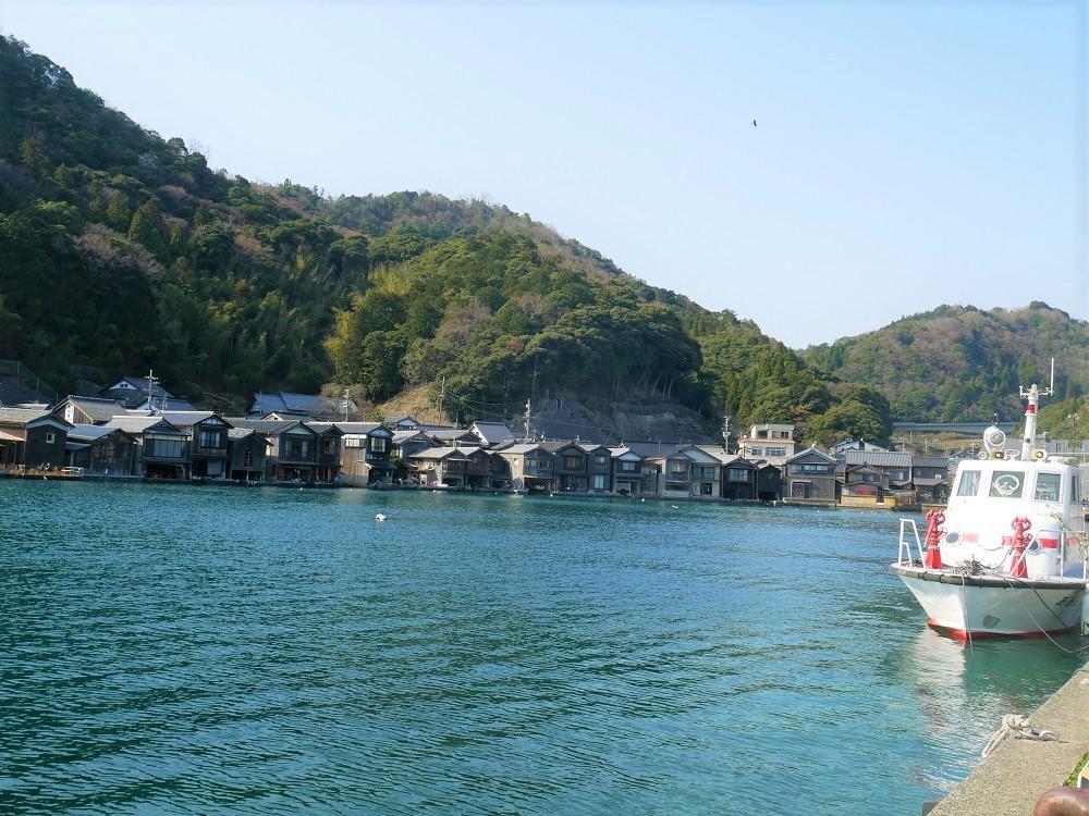 15時。それでは、天橋立へ向かいましょう。 