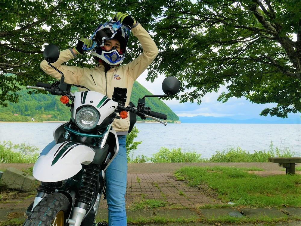 バイクはひとりででも楽しめる、新しい生活スタイルに馴染みやすい遊びです
