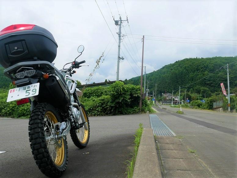 YSP福島から磐梯吾妻スカイラインがある山の入り口まで