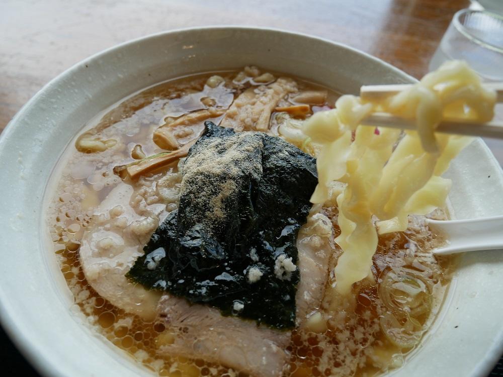 喜多方ラーメン 太麺