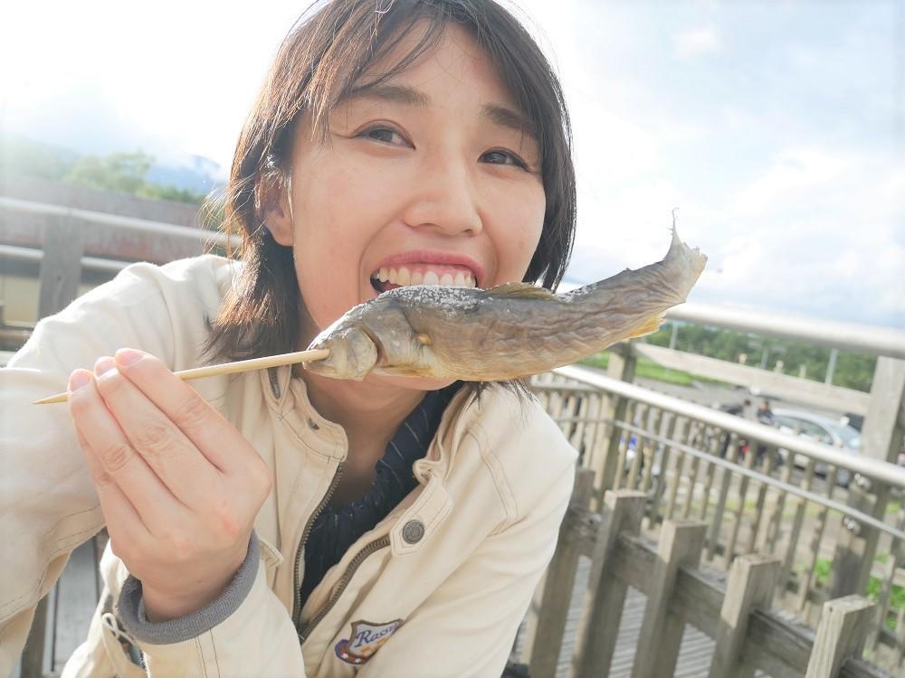 イワナの塩焼き2