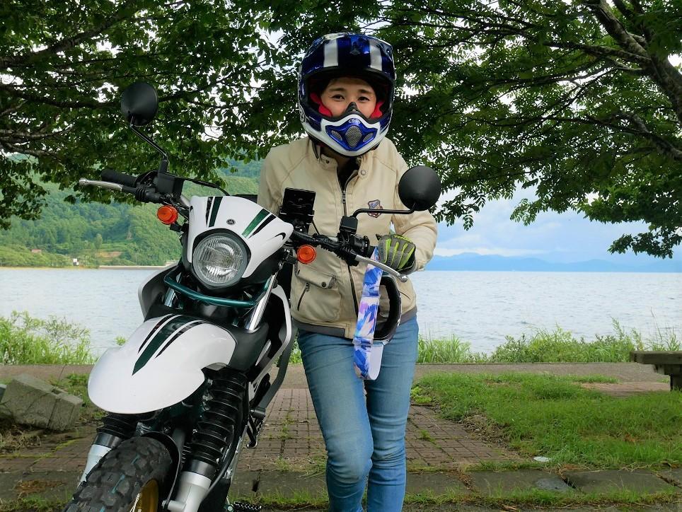 SEROW250とツーショット1