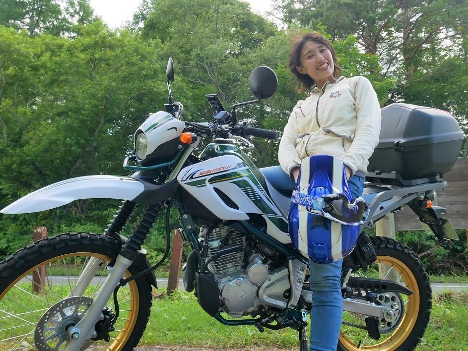 SEROW250ツーショット2