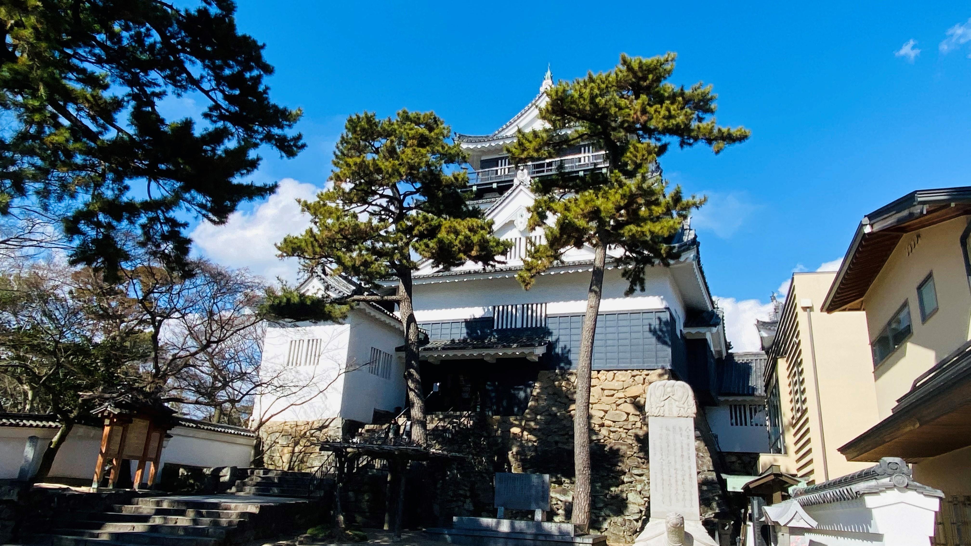 入口で入場券を購入し、いざ入城。