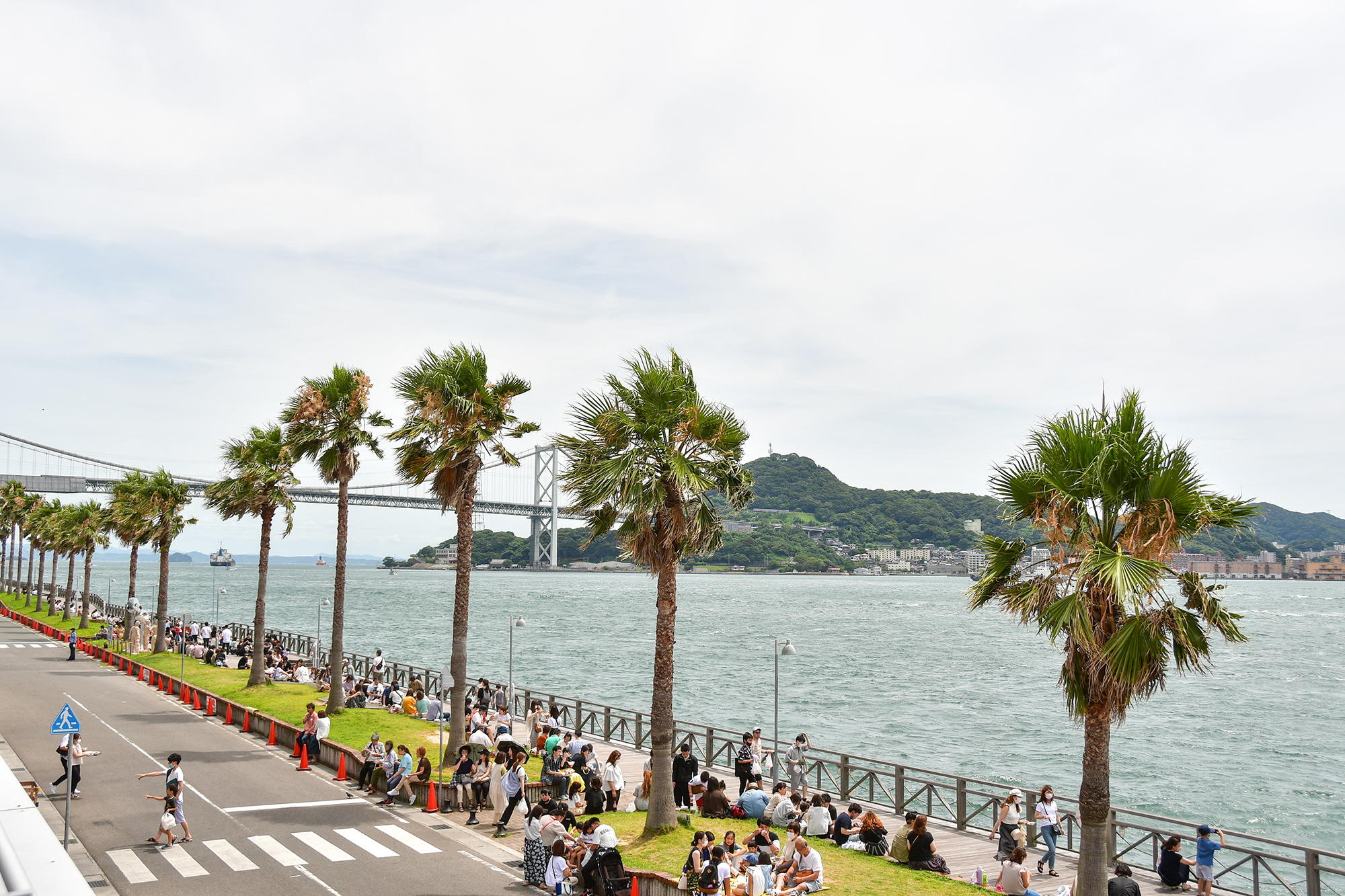 風が少し強かったのです