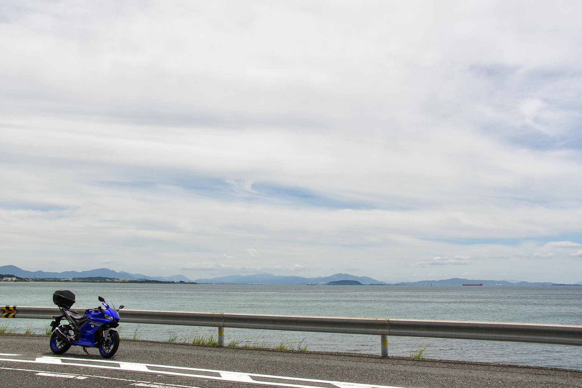 ひたすら国道191号線を北上
