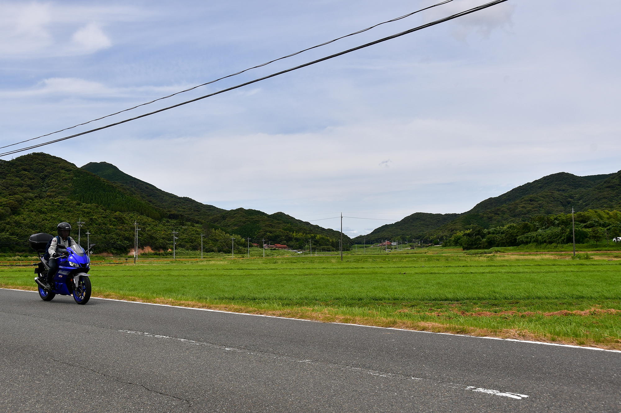 意を決して角島を目指しました！