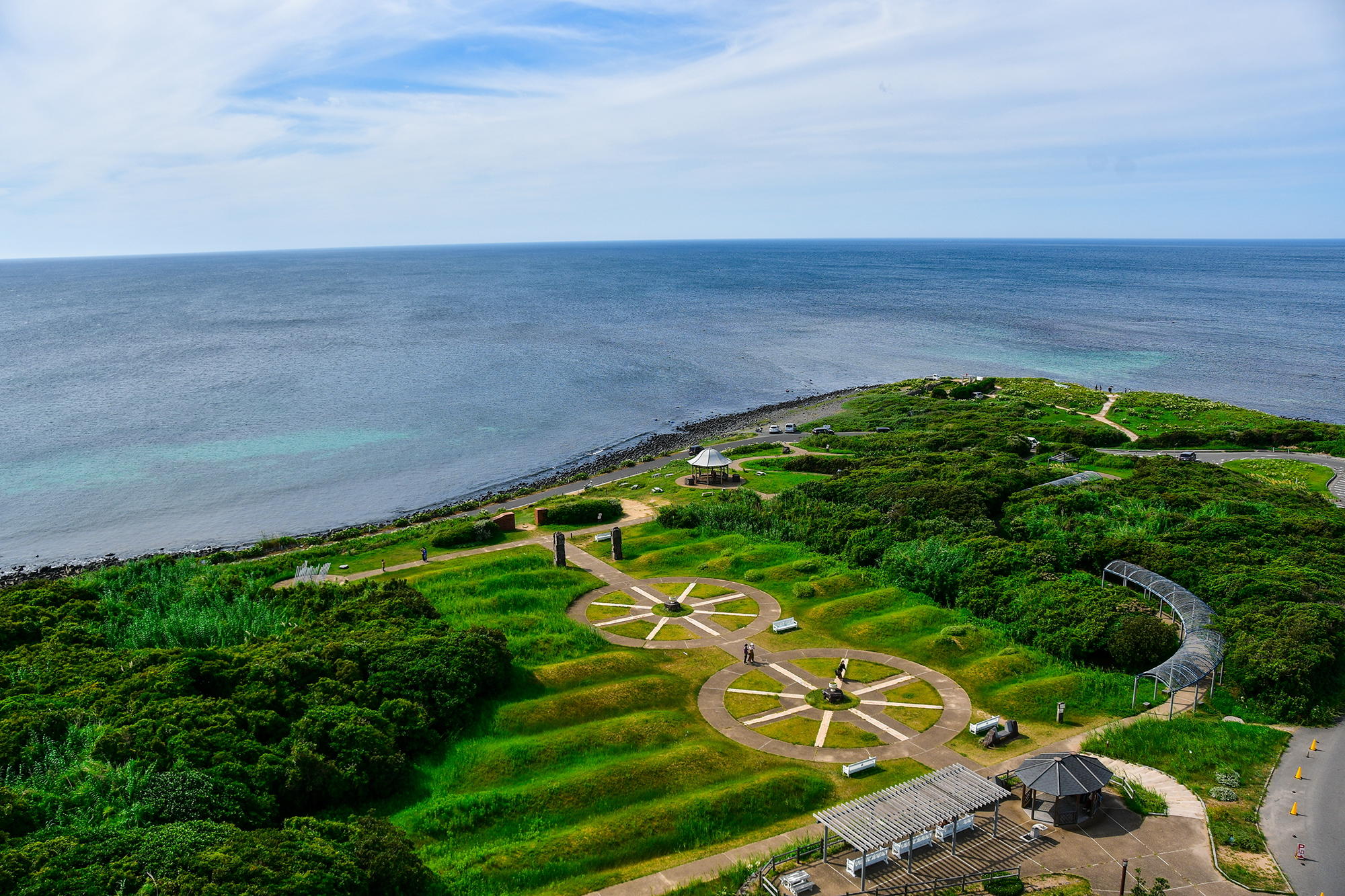角島灯台公園