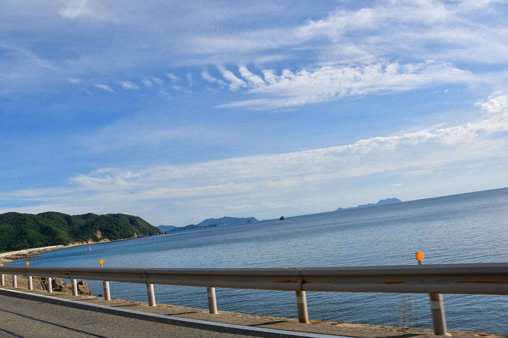 車に乗っていてもおそらく同じ景色が見られると思います