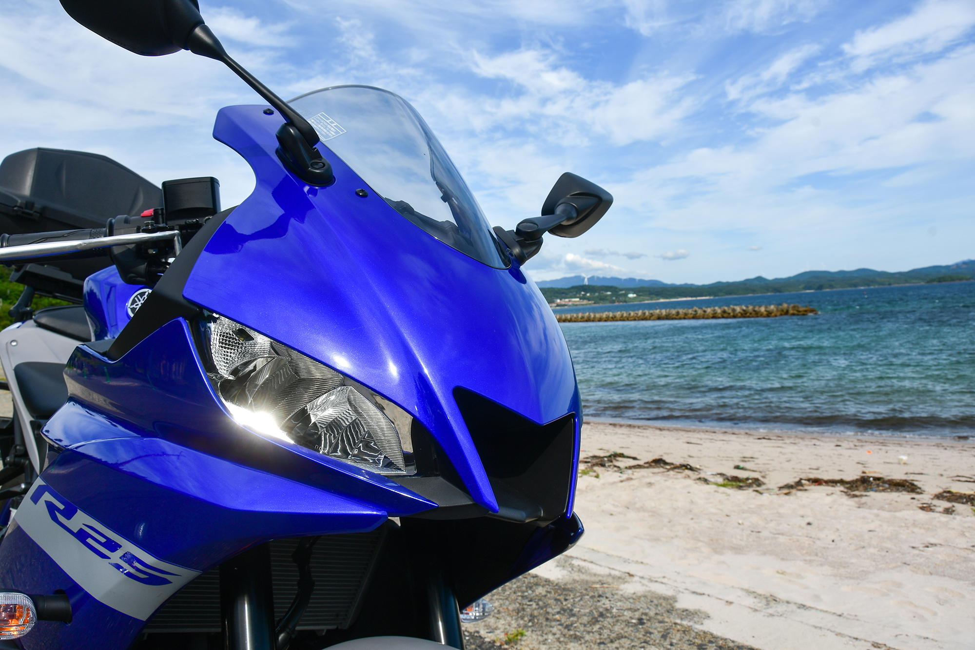 旅先や、気分を変えてバイクを楽しみたい時など