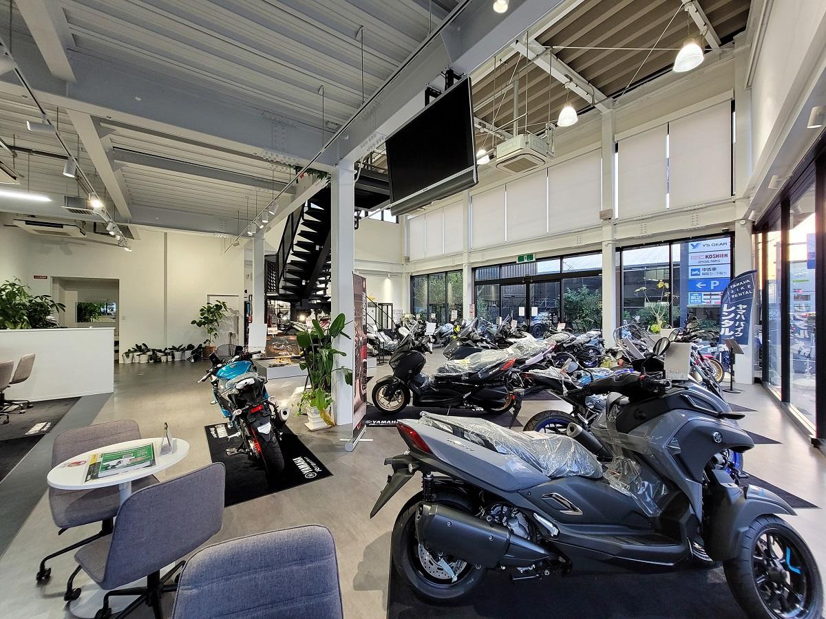 YSP店内